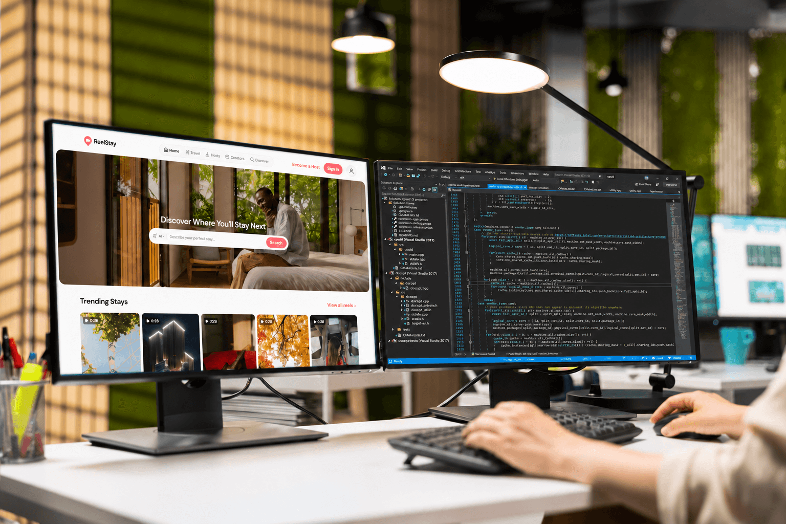 Engineering at ReelStay